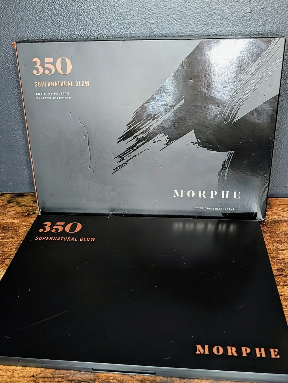 Morphe 350 Supernatural Glow Artistry Eyeshadow Palette